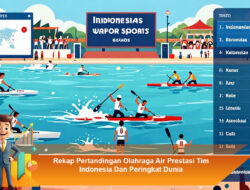 Rekap Pertandingan Olahraga Air: Prestasi Tim Indonesia dan Peringkat Dunia