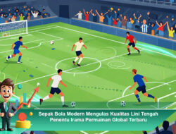 Sepak Bola Modern Mengulas Kualitas Lini Tengah Penentu Irama Permainan Global Terbaru