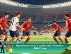 Sepak Bola Profesional Membutuhkan Komunikasi Antar Pemain