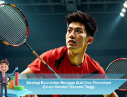 Strategi Badminton Menjaga Stabilitas Permainan Dalam Kondisi Tekanan Tinggi