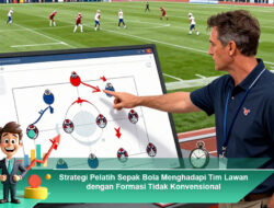 Strategi Pelatih Sepak Bola Menghadapi Tim Lawan dengan Formasi Tidak Konvensional