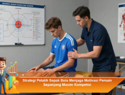 Strategi Pelatih Sepak Bola Menjaga Motivasi Pemain Sepanjang Musim Kompetisi