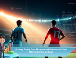 Strategi Sepak Bola Menghindari Overcommit Saat Menyerang Area Lawan