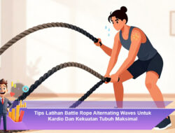 Tips Latihan Battle Rope Alternating Waves Untuk Kardio Dan Kekuatan Tubuh Maksimal