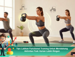Tips Latihan Functional Training Untuk Mendukung Aktivitas Fisik Harian Lebih Ringan