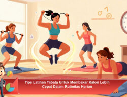 Tips Latihan Tabata Untuk Membakar Kalori Lebih Cepat Dalam Rutinitas Harian