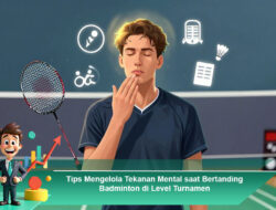 Tips Mengelola Tekanan Mental saat Bertanding Badminton di Level Turnamen