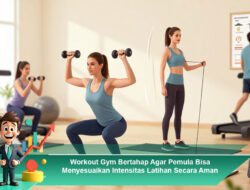 Workout Gym Bertahap Agar Pemula Bisa Menyesuaikan Intensitas Latihan Secara Aman