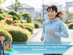 Workout Ringan Untuk Menjaga Tubuh Tetap Bergerak Sepanjang Hari