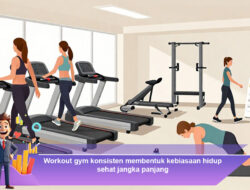 Workout Gym Konsisten Membentuk Kebiasaan Hidup Sehat Jangka Panjang