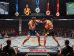Analisis Pertandingan MMA Internasional Sorotan Medali Dan Strategi Atlet Unggulan