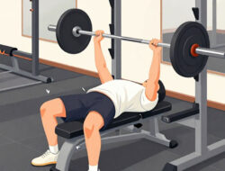 Cara Melakukan Bench Press yang Aman Tanpa Bantuan Spotter
