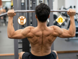 Cara Melakukan Lat Pulldown agar Otot Sayap (Lats) Benar-Benar Terasa