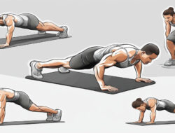 Cara Melakukan Variasi Push Up Untuk Menantang Kekuatan Otot Dada Dan Tricep