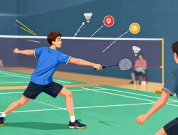 Cara Melakukan Variasi Servis Pendek Badminton Agar Lawan Tidak Mudah Melakukan Serangan