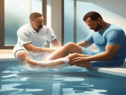 Cara Mengatasi Cedera Engkel Dengan Metode Terapi Air Bagi Pemain Sepak Bola