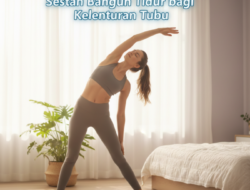 Manfaat Melakukan Stretching Setelah Bangun Tidur bagi Kelenturan Tubuh