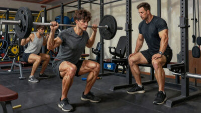 Latihan Gym Fokus Lower Body Agar Kaki Lebih Kuat Stabil Dan Proporsional