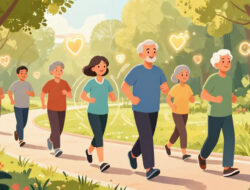Manfaat Jalan Cepat Bagi Kesehatan Jantung dan Pembakaran Kalori Bagi Orang Lanjut Usia