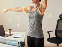 Manfaat Latihan Mobilitas untuk Mencegah Kaku Otot pada Pekerja Kantoran