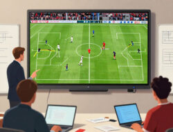 Pentingnya Analisis Video Pertandingan Untuk Mengevaluasi Kelemahan Strategi Tim Sepak Bola Sendiri
