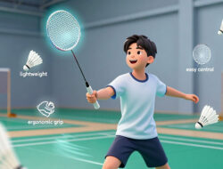 Rekomendasi Raket Badminton Ringan Untuk Pemain Pemula Agar Tangan Tidak Cepat Lelah