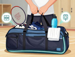 Tips Memilih Tas Badminton Yang Luas Untuk Membawa Semua Perlengkapan Olahraga Anda