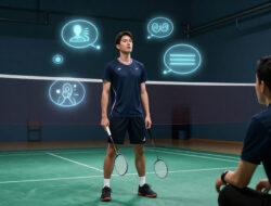 Tips Mental Badminton Agar Pemain Tetap Tenang Saat Tekanan Turnamen Tinggi