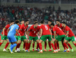 Analisis Taktik Bertahan Tim Nasional Maroko Yang Sangat Sulit Untuk Ditembus