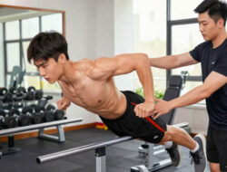 Bagaimana Cara Melakukan Gerakan Tricep Dip Untuk Mengencangkan Lengan Bagian Belakang