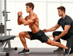 Cara Melakukan Gerakan “Bulgarian Split Squat” Tanpa Kehilangan Keseimbangan