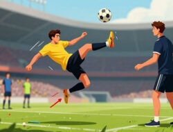 Cara Melakukan Teknik Overhead Kick (Salto) dengan Aman dan Benar