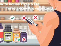 Cara Memilih Pre-Workout Tanpa Kandungan Stimulan (Caffeine-Free)