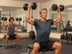 Manfaat Latihan Beban di Usia 40-an untuk Melawan Penurunan Massa Otot