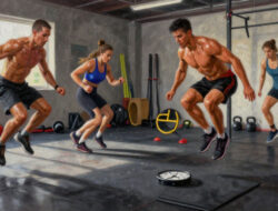 Manfaat Latihan HIIT Untuk Membakar Kalori Banyak Dalam Waktu Yang Singkat