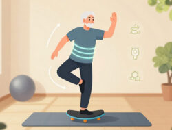 Manfaat Latihan Keseimbangan untuk Mencegah Risiko Jatuh di Usia Tua