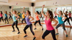 Manfaat Mengikuti Kelas Aerobik Untuk Membakar Kalori Sambil Mendengarkan Musik Ceria