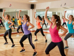 Manfaat Mengikuti Kelas Aerobik Untuk Membakar Kalori Sambil Mendengarkan Musik Ceria
