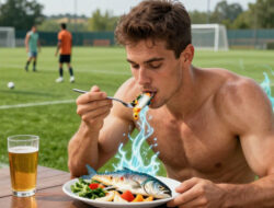 Manfaat Mengonsumsi Ikan Untuk Memperbaiki Jaringan Sel Tubuh Pemain Bola Anda