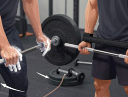 Manfaat Penggunaan Kapur (Chalk) vs Strap untuk Kekuatan Genggaman