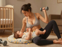Panduan Aman Latihan Angkat Beban bagi Ibu Menyusui agar ASI Tetap Lancar
