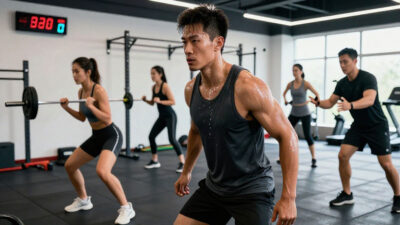 Pentingnya Membatasi Waktu Istirahat Antar Set Agar Intensitas Latihan Tetap Terjaga