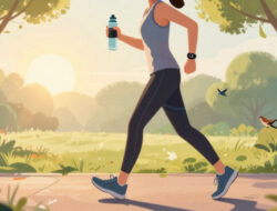 Rahasia Menjaga Kesehatan Jantung Melalui Latihan Jalan Cepat Di Pagi Hari