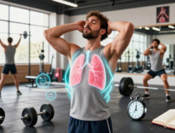Strategi Meningkatkan Kapasitas Paru-paru untuk Latihan Angkat Beban