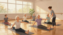 Teknik Latihan Kelenturan Untuk Mencegah Tubuh Terasa Kaku Di Usia Tua