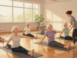 Teknik Latihan Kelenturan Untuk Mencegah Tubuh Terasa Kaku Di Usia Tua