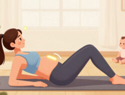 Tips Latihan Kebugaran untuk Mengecilkan Perut Pasca Melahirkan