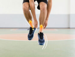 Tips Menghindari Cedera Engkel saat Melakukan Jumping di Lapangan