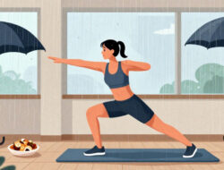 Tips Menjaga Kondisi Fisik Agar Tetap Prima Saat Musim Hujan Tiba