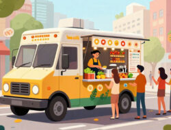 Tips Sukses Bisnis Street Food dengan Konsep Food Truck